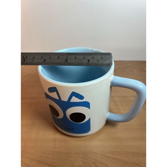 Disney Pixar Coffee Cup Mug Flik Light Blue Interior Disney Store - Picture 6 of 7